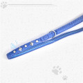Collar de perro ajustable de nailon de color personalizable